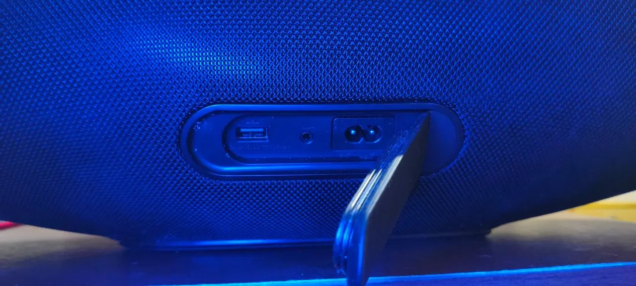 Caixa de som Boombox Aiwa  - Foto 4