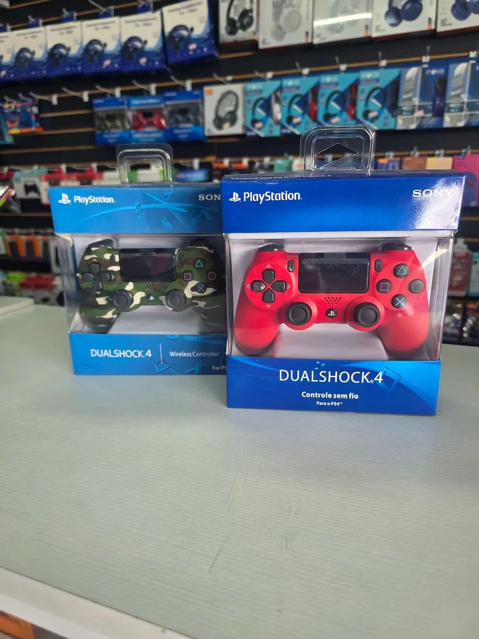 Controle de Playstation 4 - Foto 2