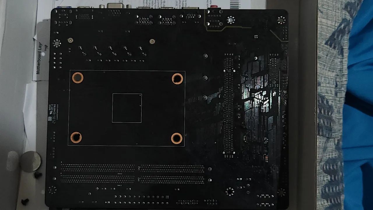 Placa mãe A520m - Foto 2