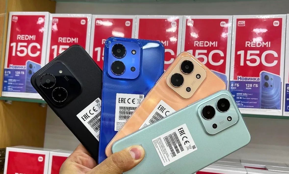Redmi 15C 128/4 