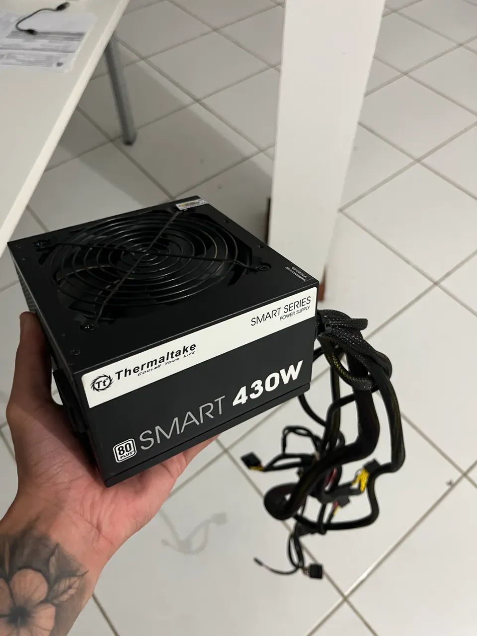 Fonte Thermaltake Smart Series 430W 80 Plus | Funcionando Perfeitamente