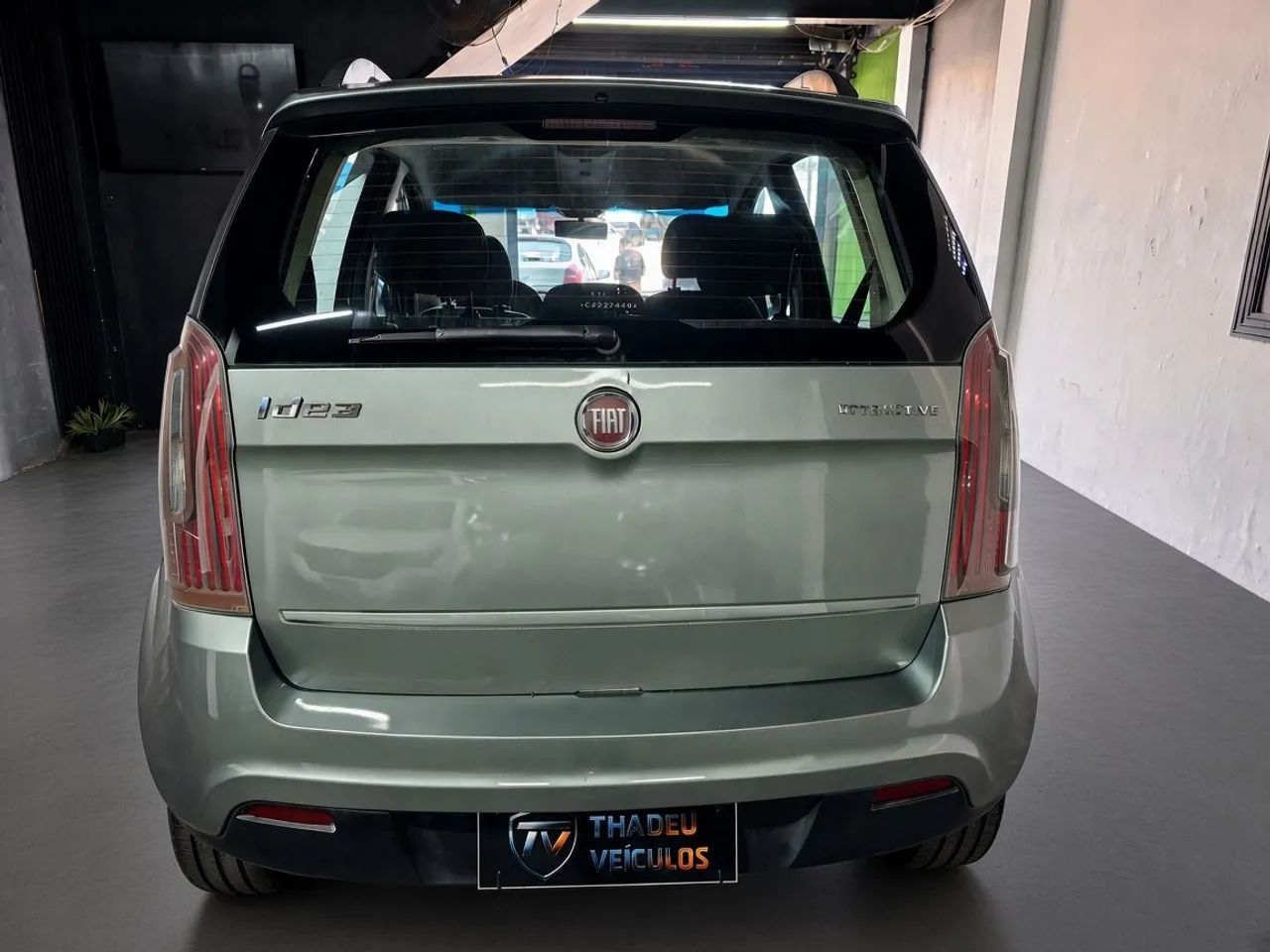 Fiat Idea Attractive 1.4 Fire Flex 8V 5P 2012 - Foto 5