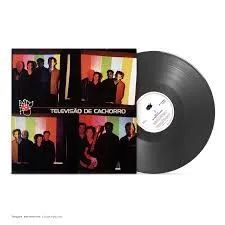 Disco de vinil Pato Fu - Televisão de Cachorro (Noize)