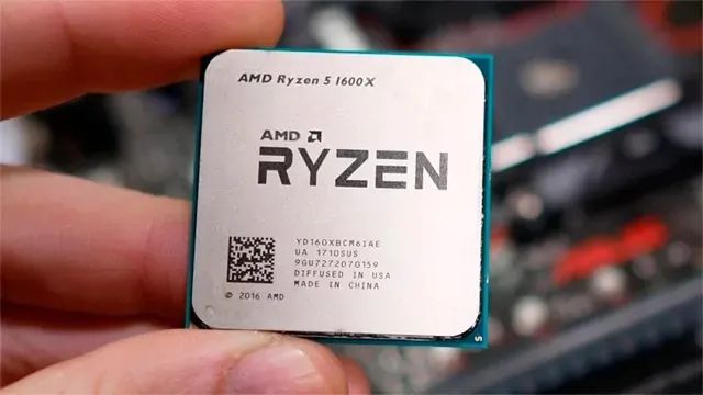 Processador Ryzen 5 1600x  - Foto 2