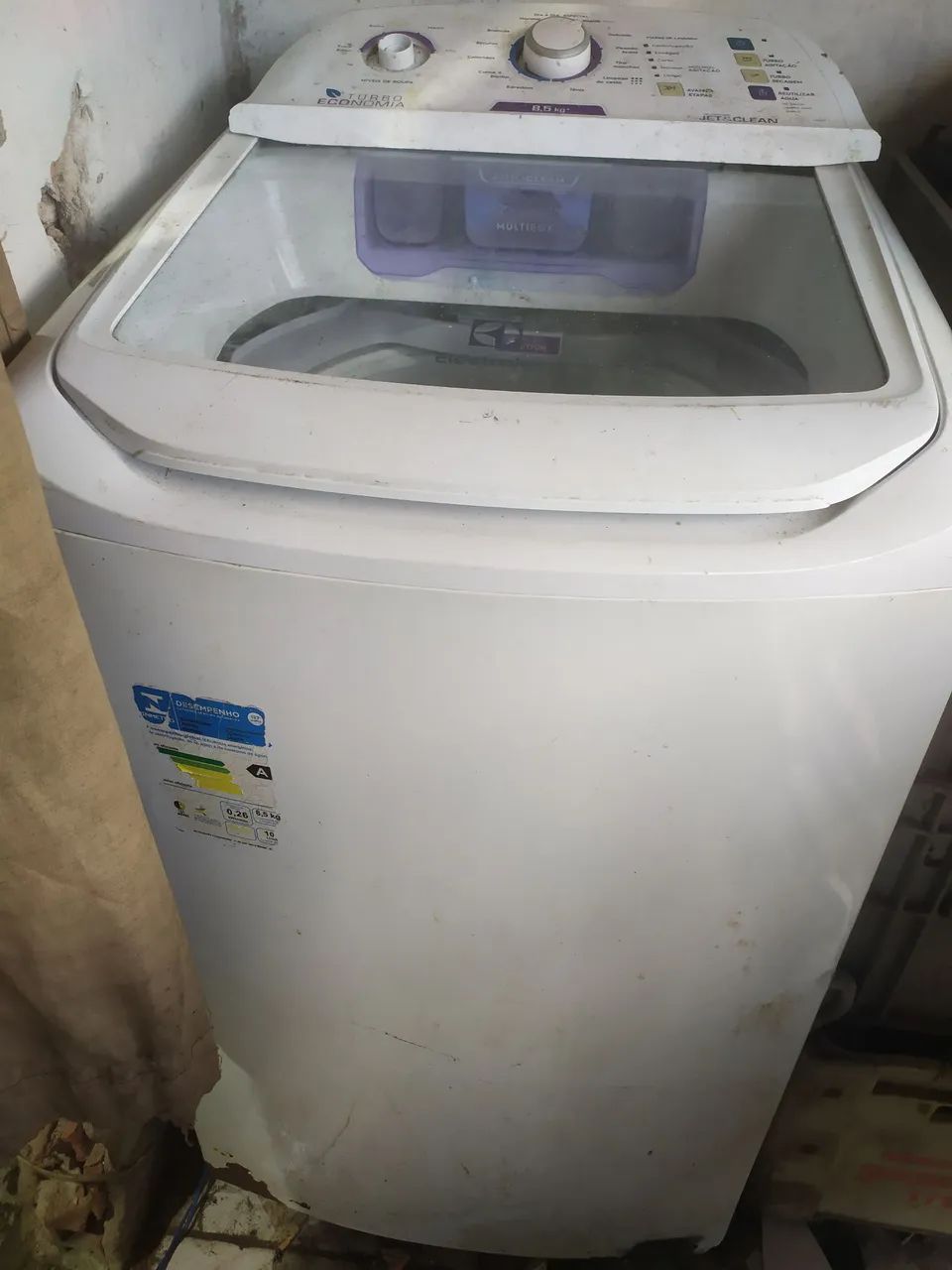 Lavadora Electrolux 8kg