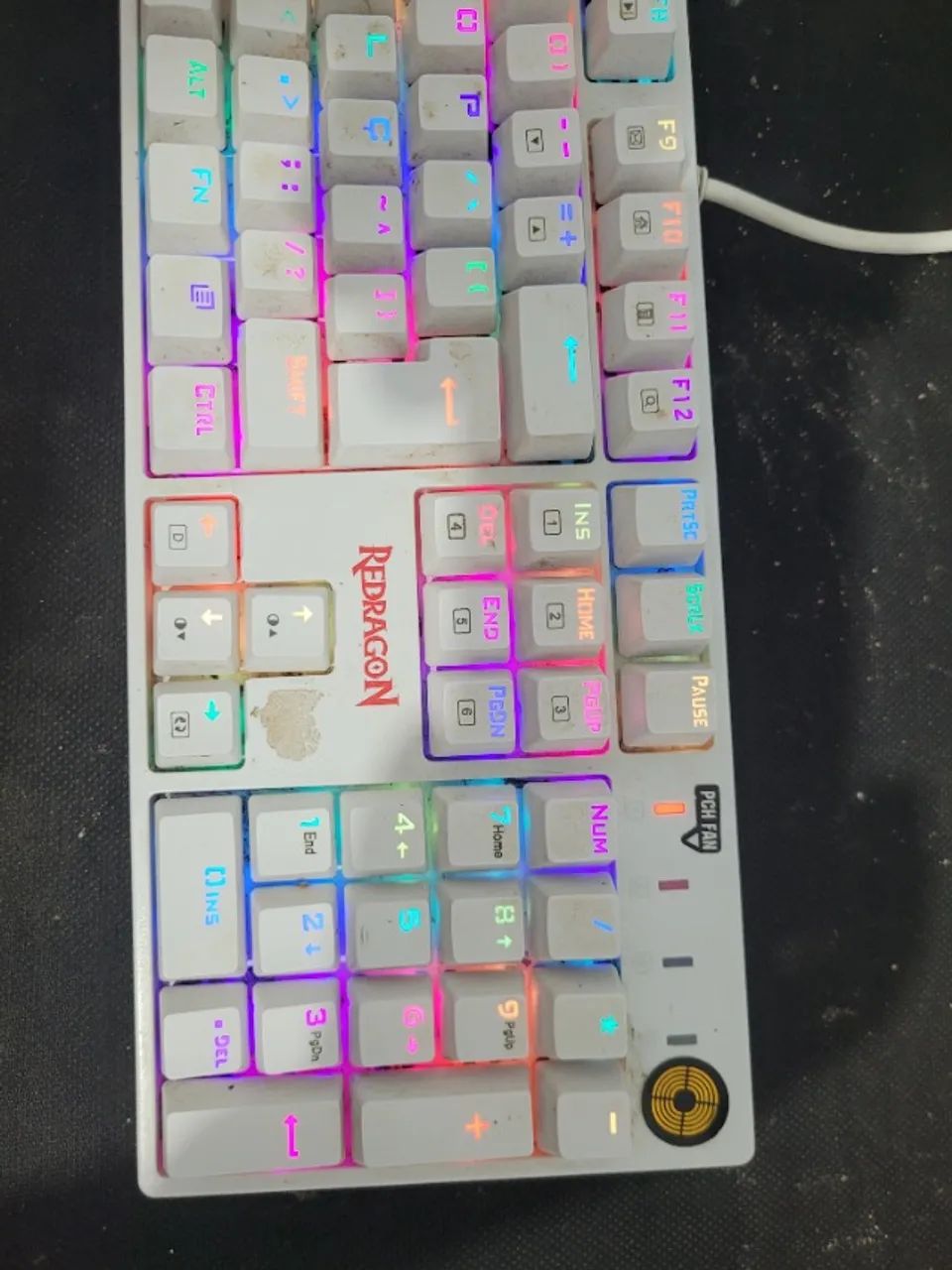 Surara Pro da redragon teclado optico - Foto 2