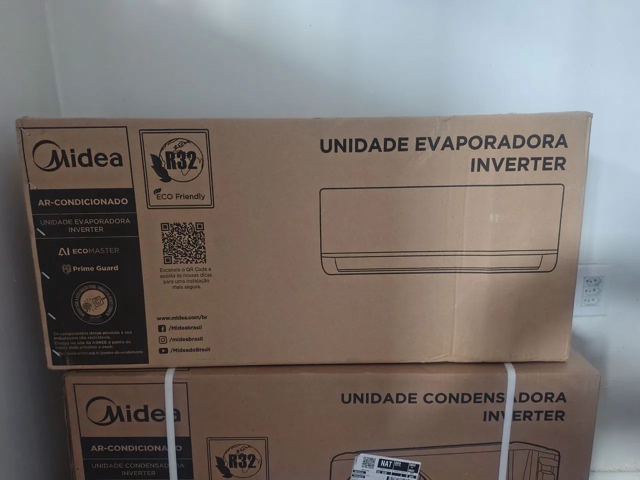 Ar condicionado Midea ecomaster 9000 btus - Foto 3