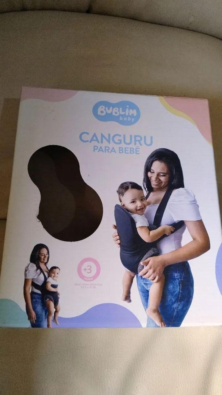 Canguru para bebê 
