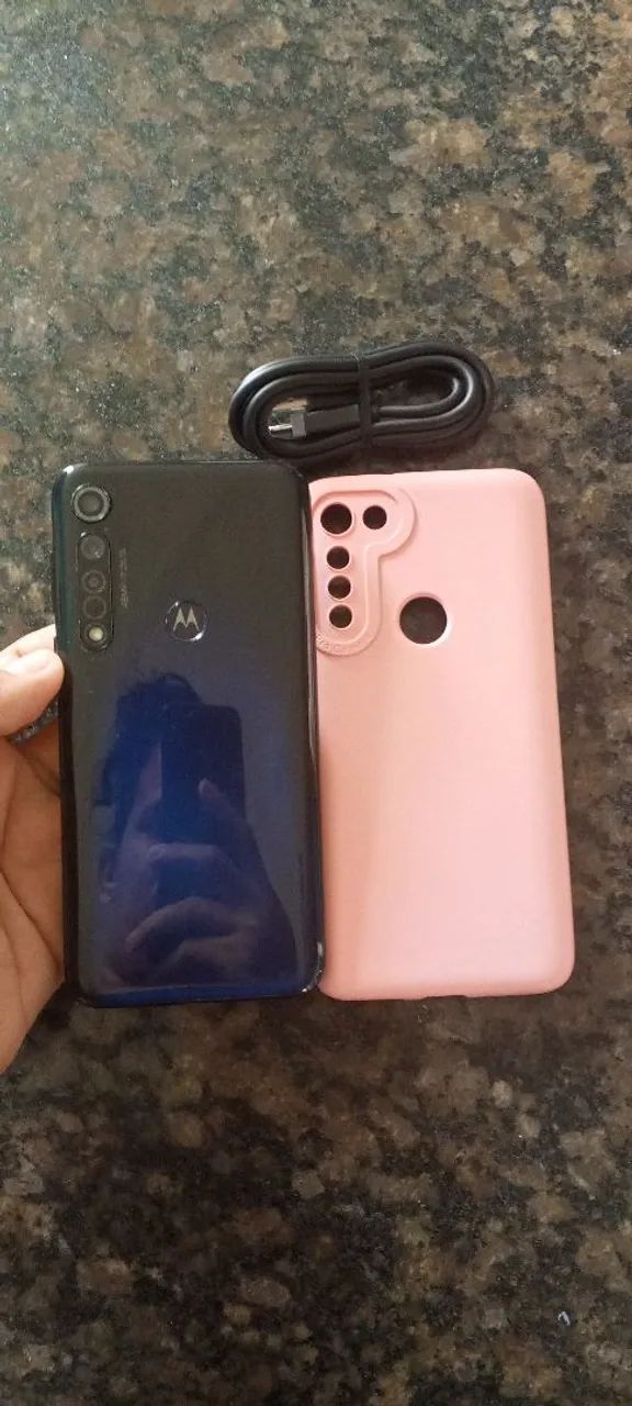 CELULAR MOTO G8 PLUS 64 GIGA TODO BOM 
