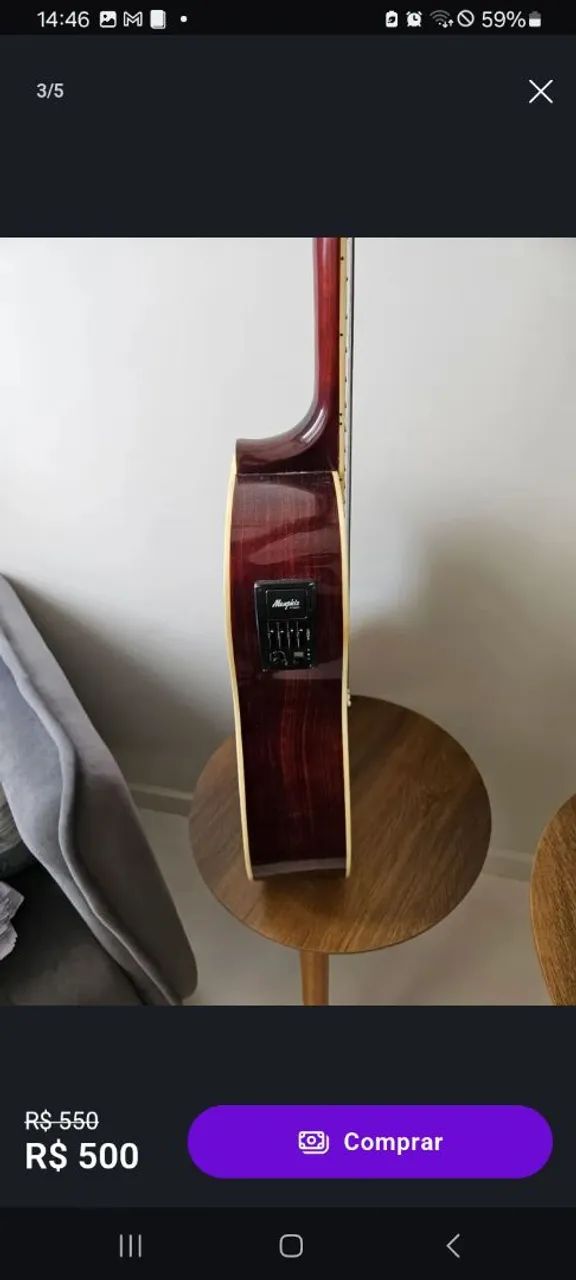 Violão Tagima  - Foto 2