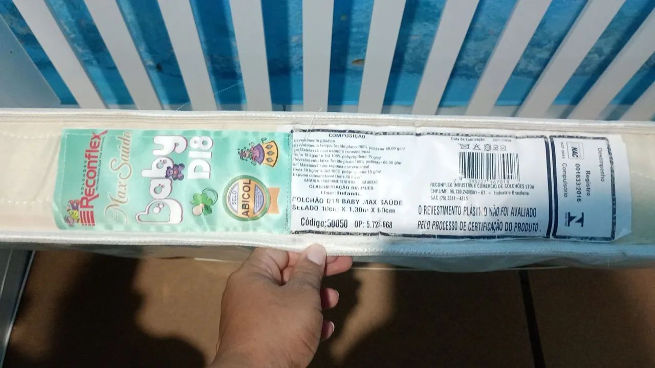 Vende-se Berço com Colchão  - Foto 3