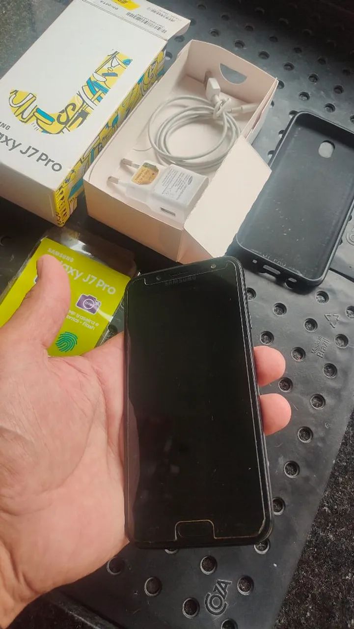 J7 Pró Samsung excelente estado! - Foto 3