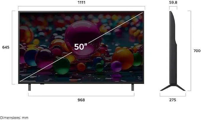 Smart tv 50 polegadas LG nova