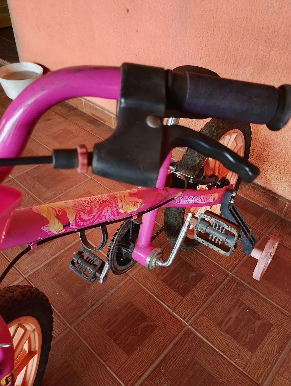 Bicicleta aro 16 feminina  - Foto 4
