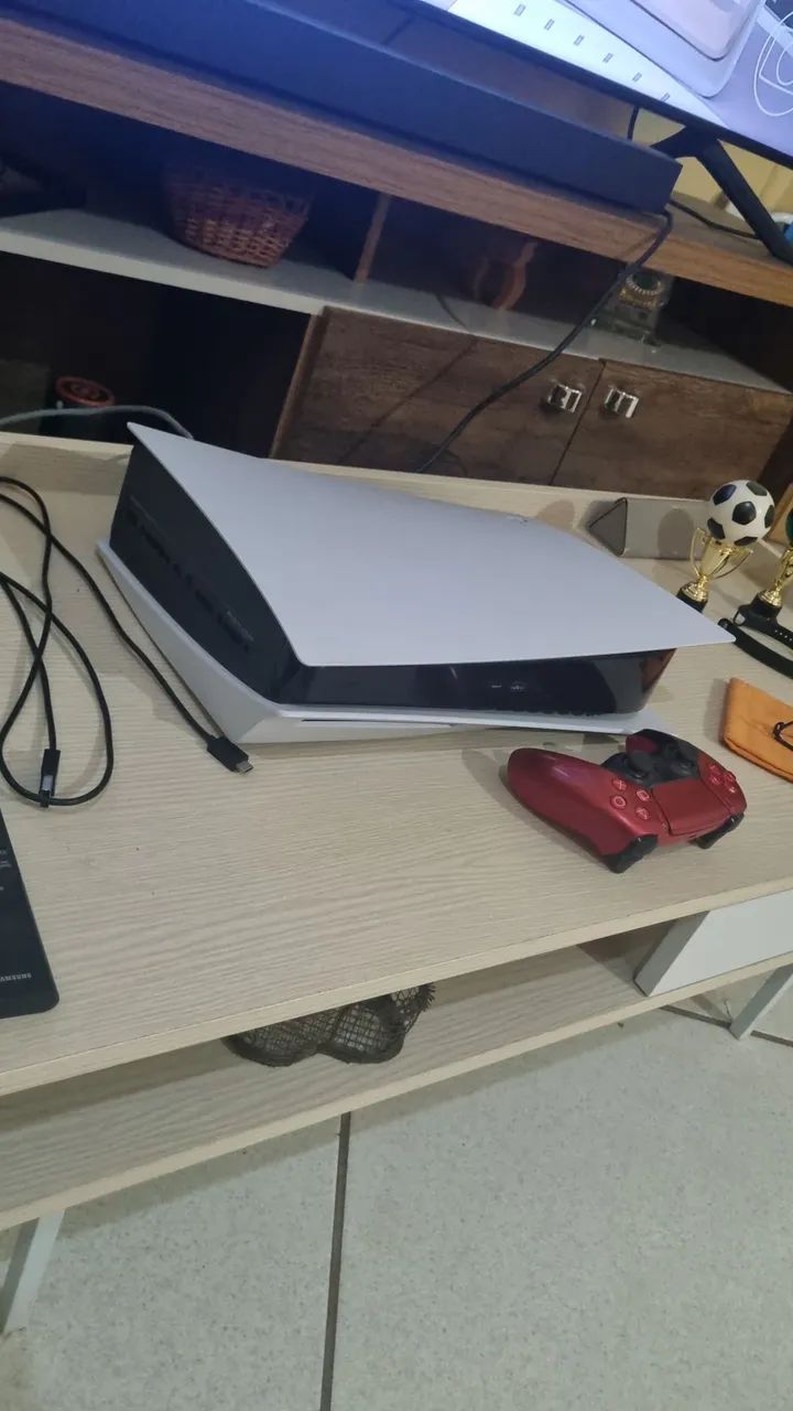 Ps5+ 1 controle  - Foto 2