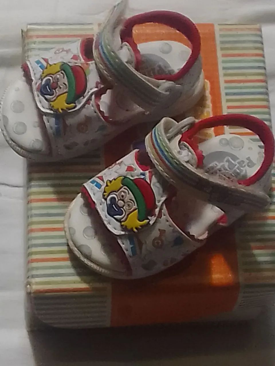 Sandália de bebê número 15 - Foto 3