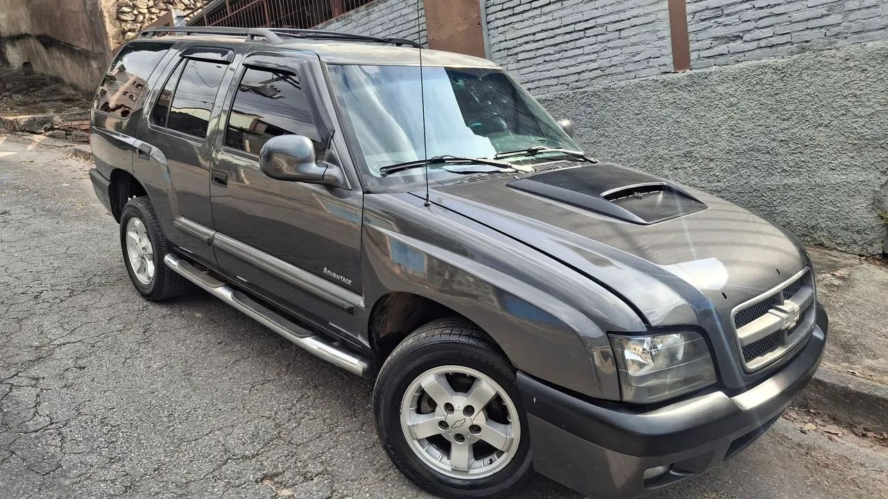 Chevrolet Blazer S10 Advant. 2.4/2.4 MPFI F.power 2005