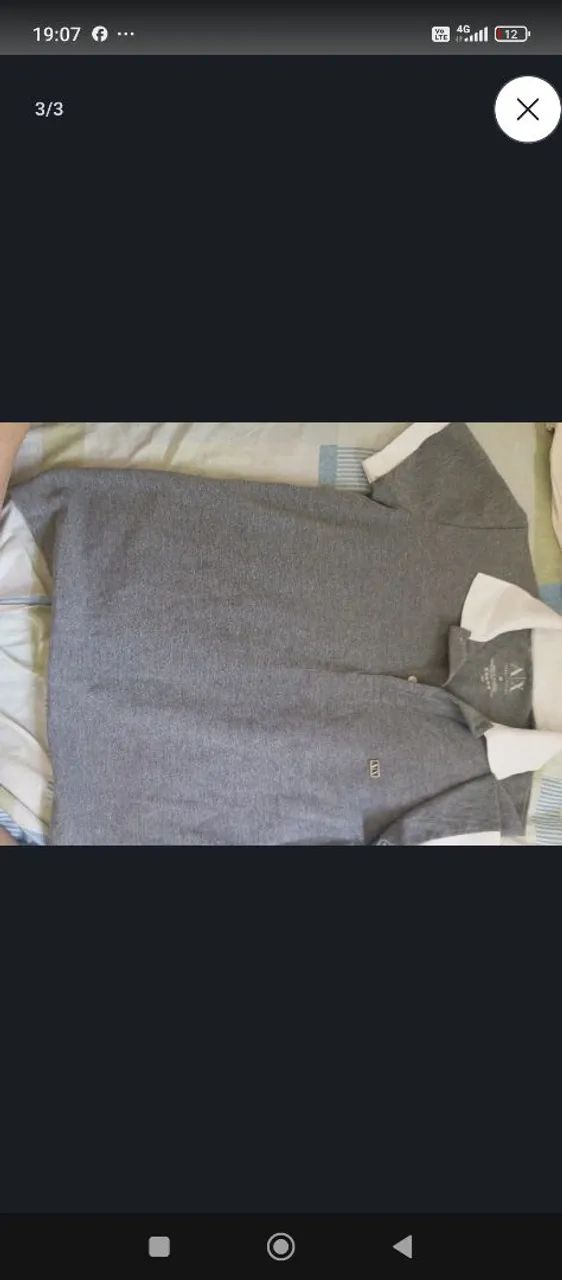 Camisa polo Tam p