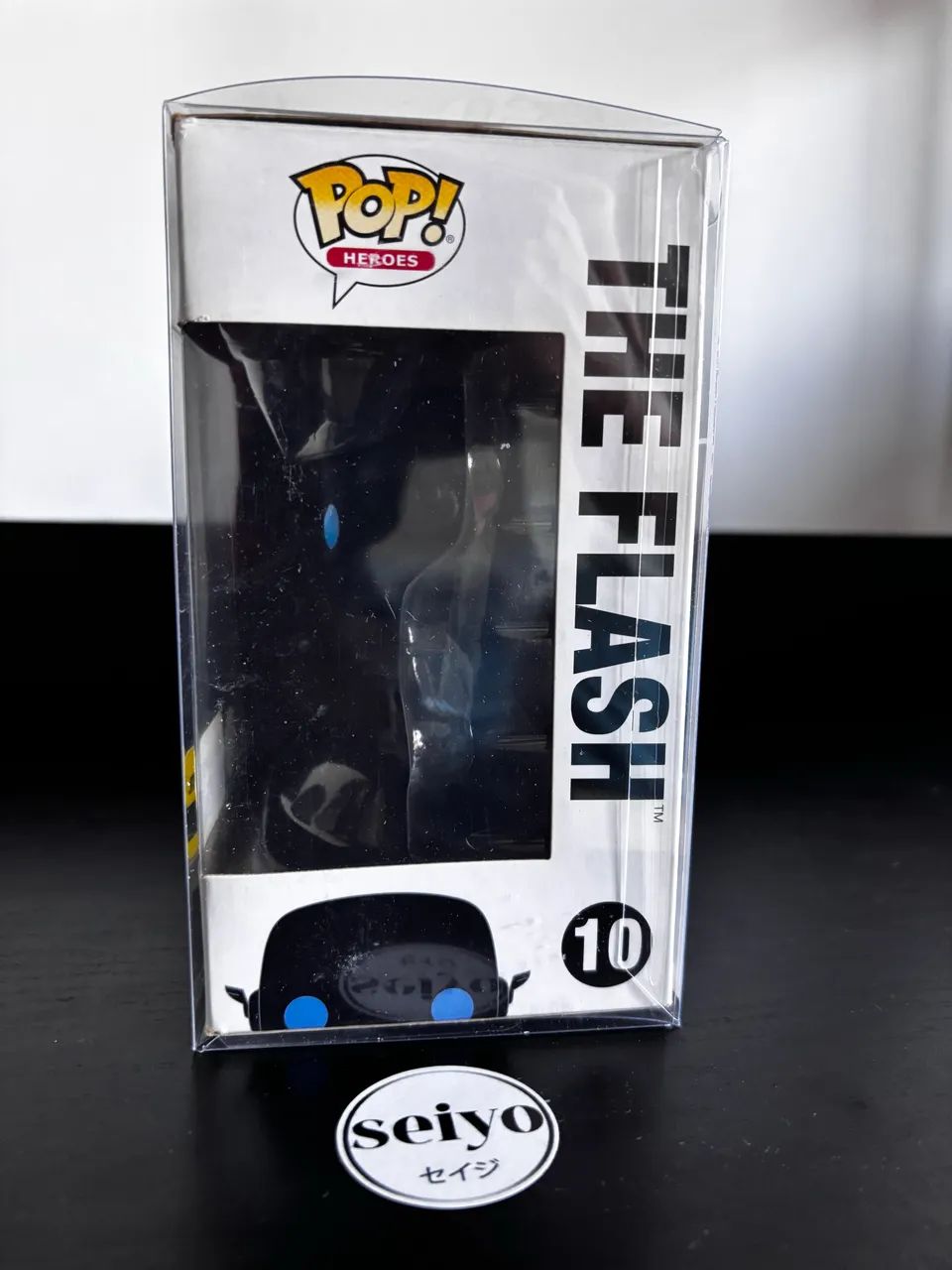 Funko Pop The Flash 10 Sillhouete GITD Exclusivo - Foto 4
