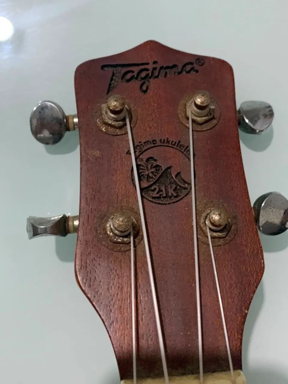 Ukulelê soprano Tagima original. - Foto 3