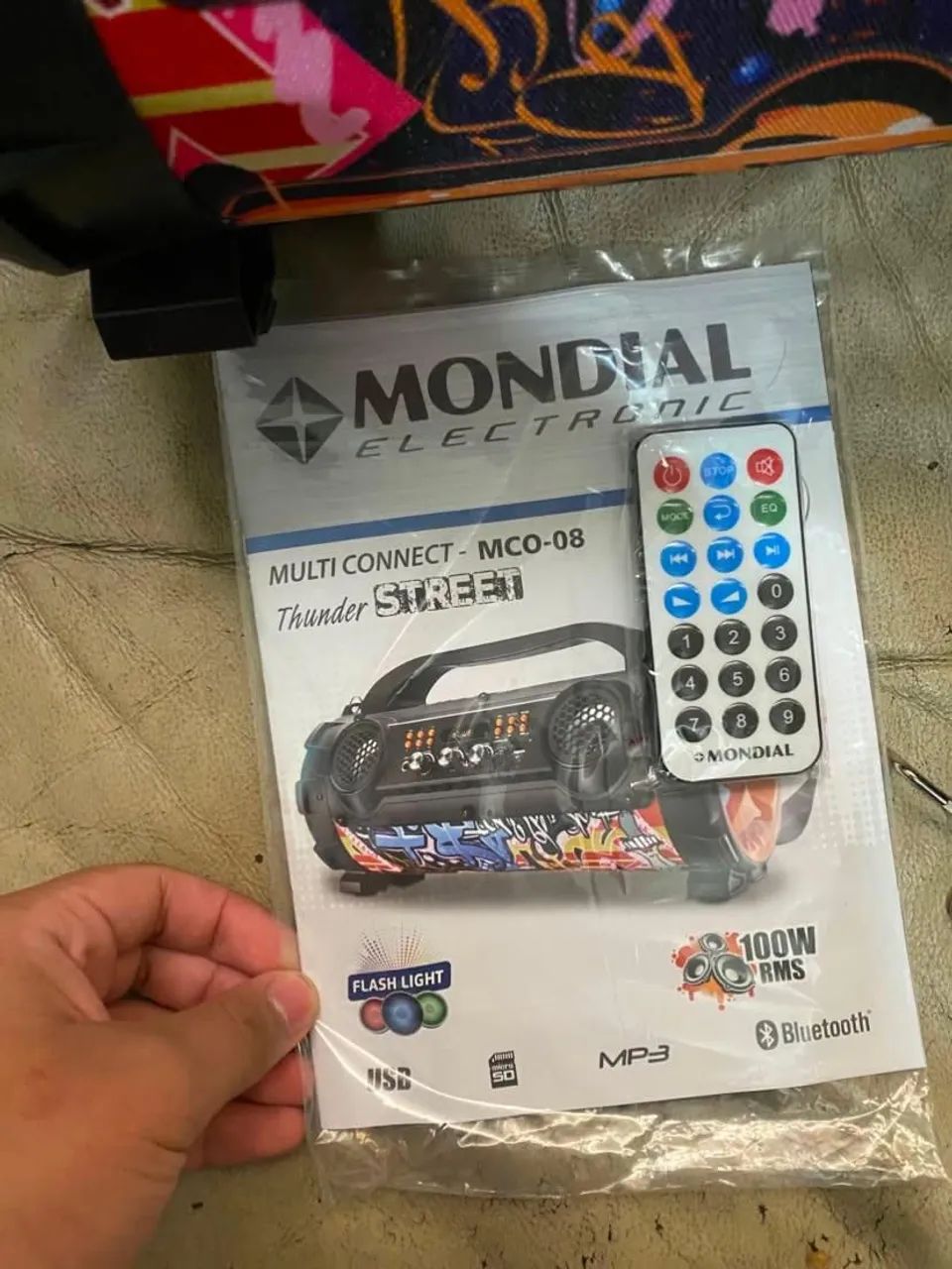 Som Bluetooth Mondial - Foto 3