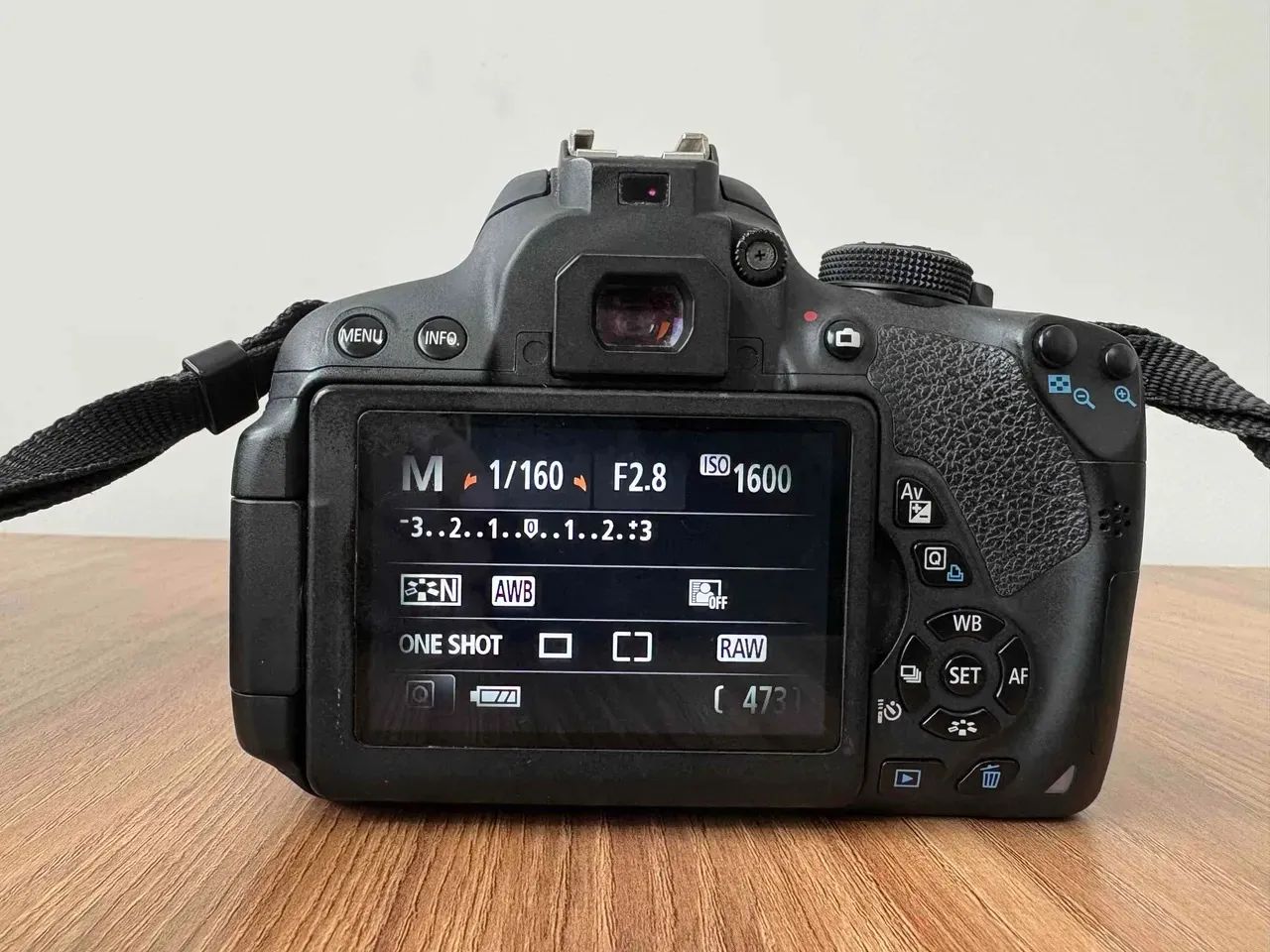 Câmera Canon T5i + kit  - Foto 4
