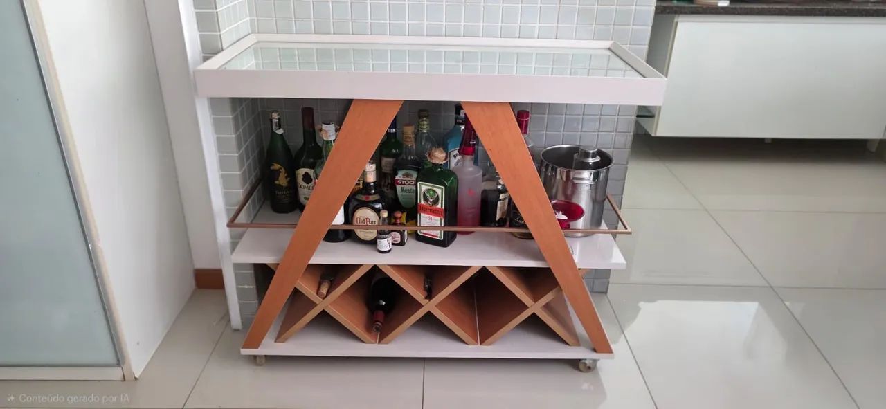 Carrinho de bebidas/apoio - Foto 3