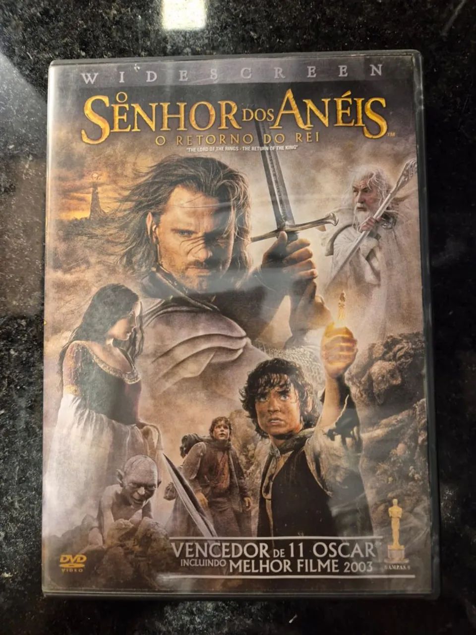 Coleção de DVDs O Senhor dos Anéis  - Foto 5