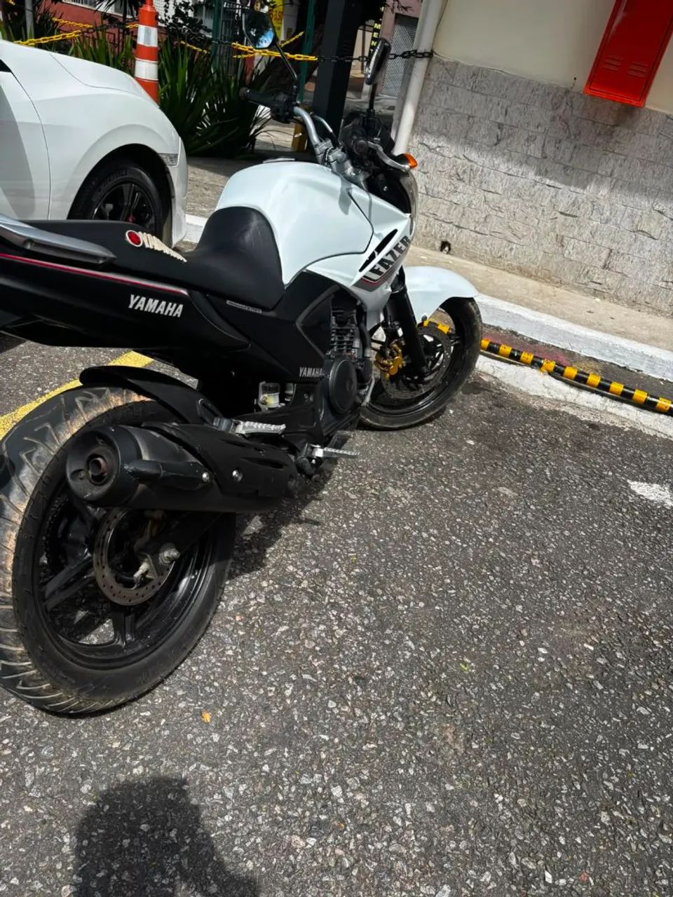 Fazer 250 blueflex 2015 