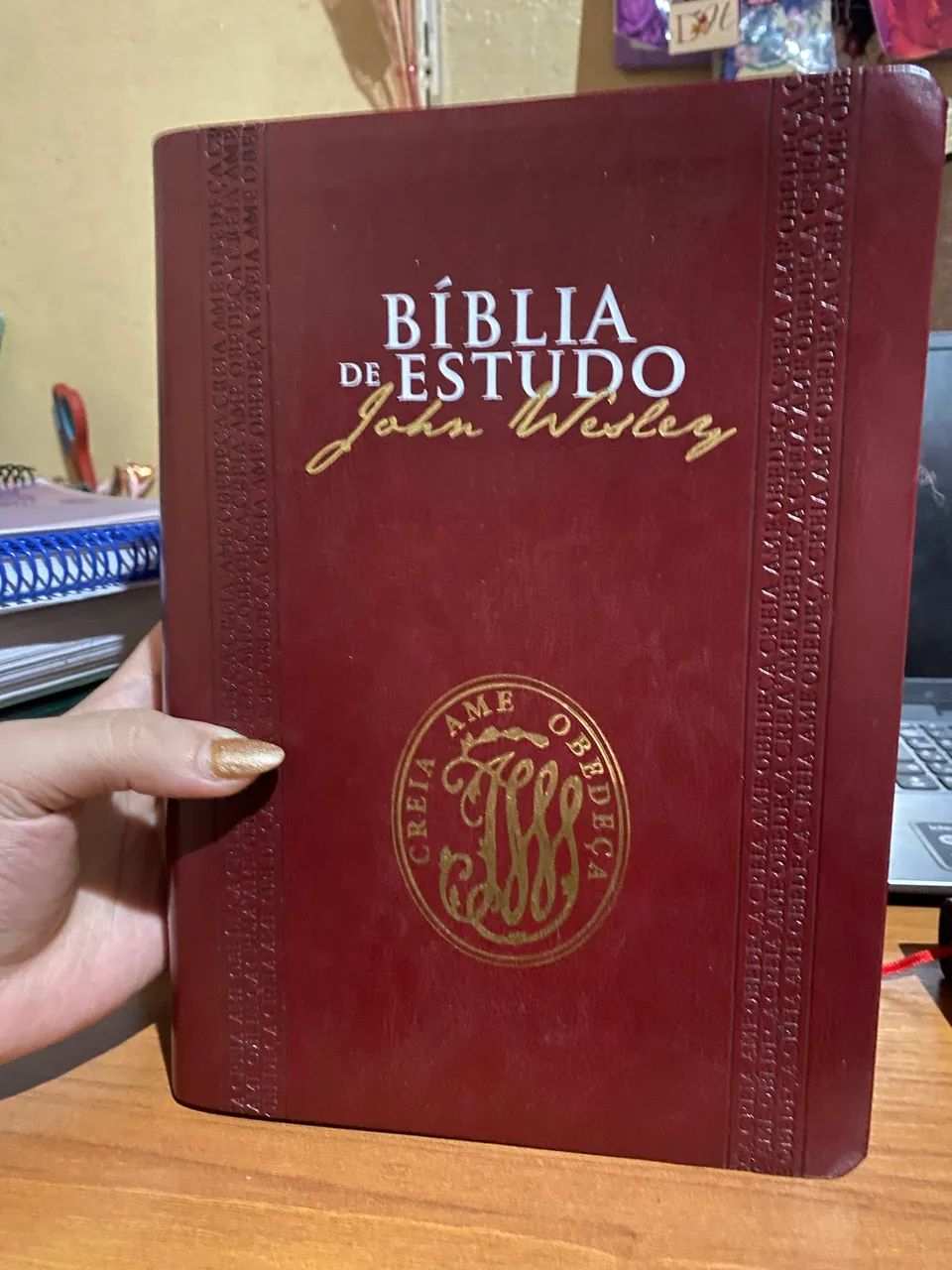 Bíblia de estudo John Wesley