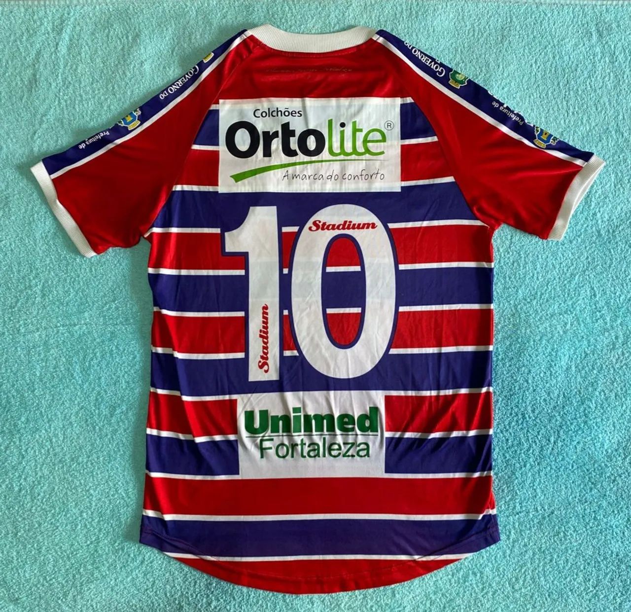 Camisa do Fortaleza, de 2012 - Foto 2