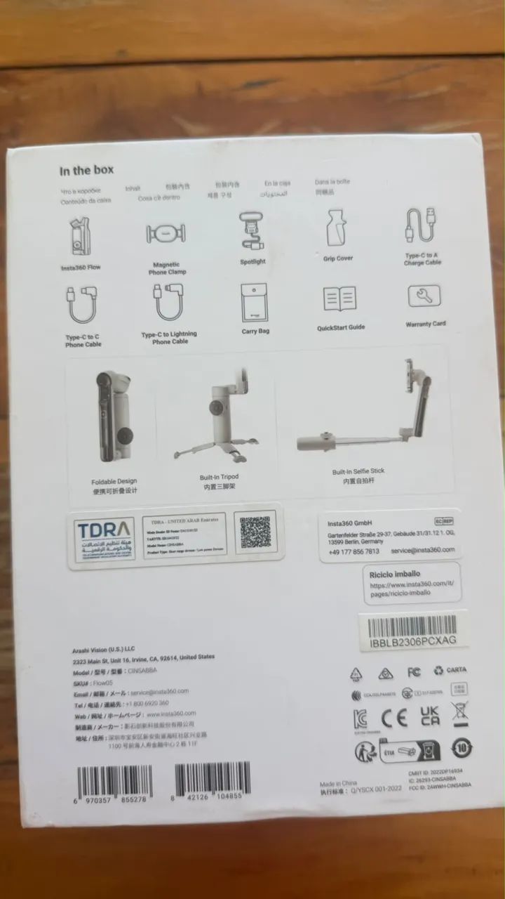 Insta360 flow - creator kit  - Foto 5