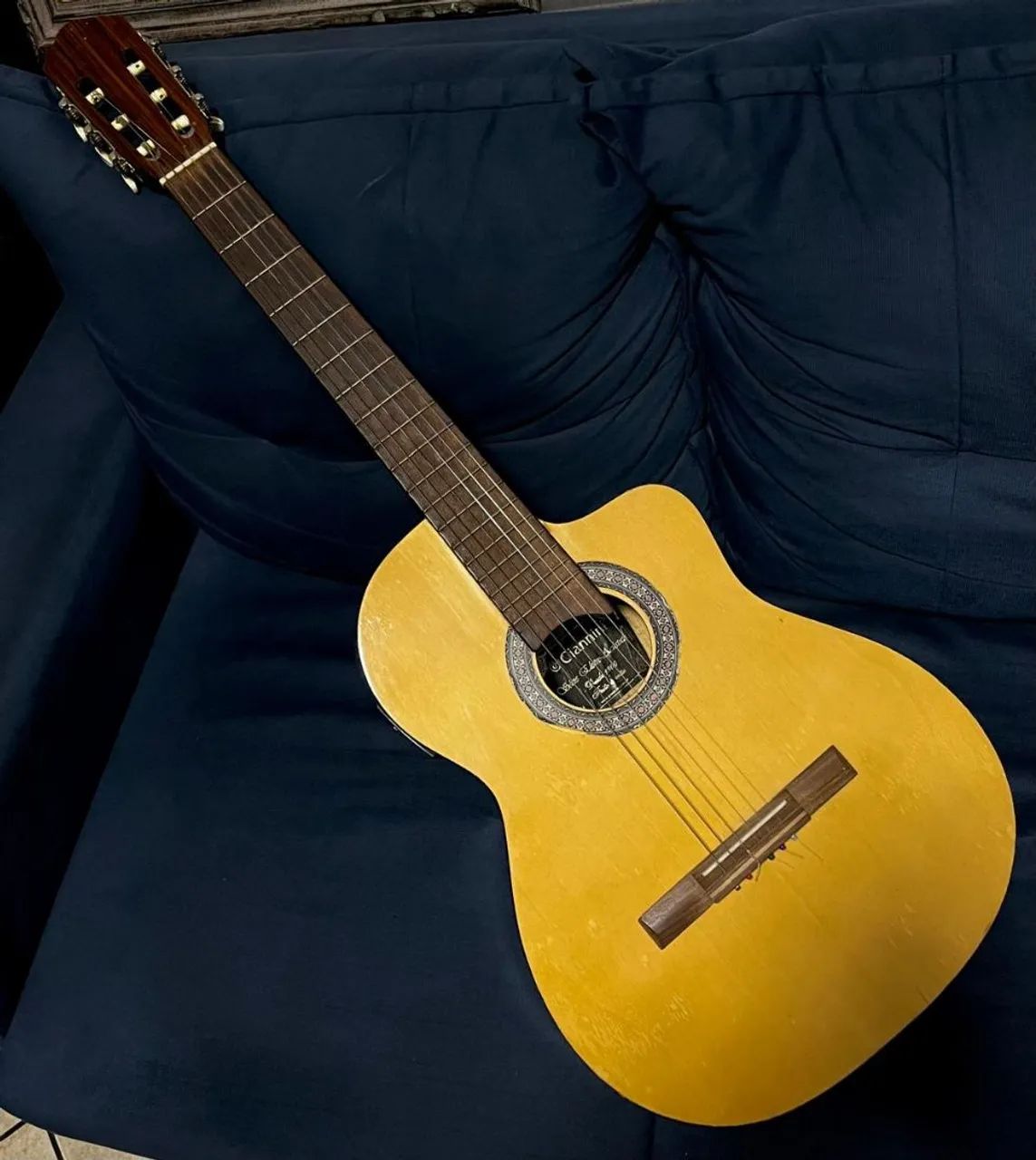 Violão Giannini eletro acústico