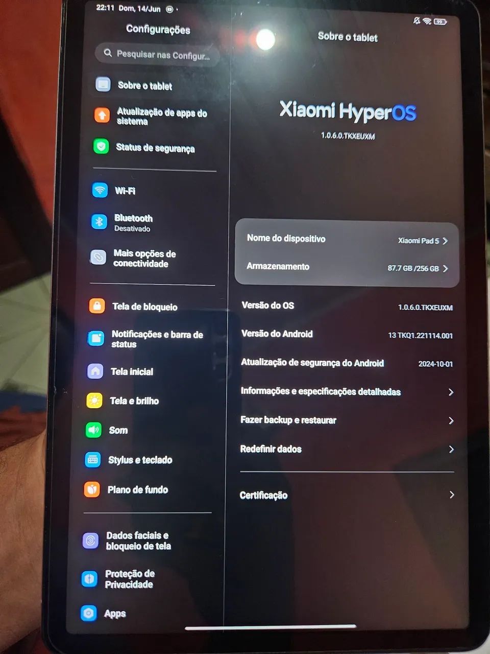 Tablet Xiaomi Pad 5 - Foto 3