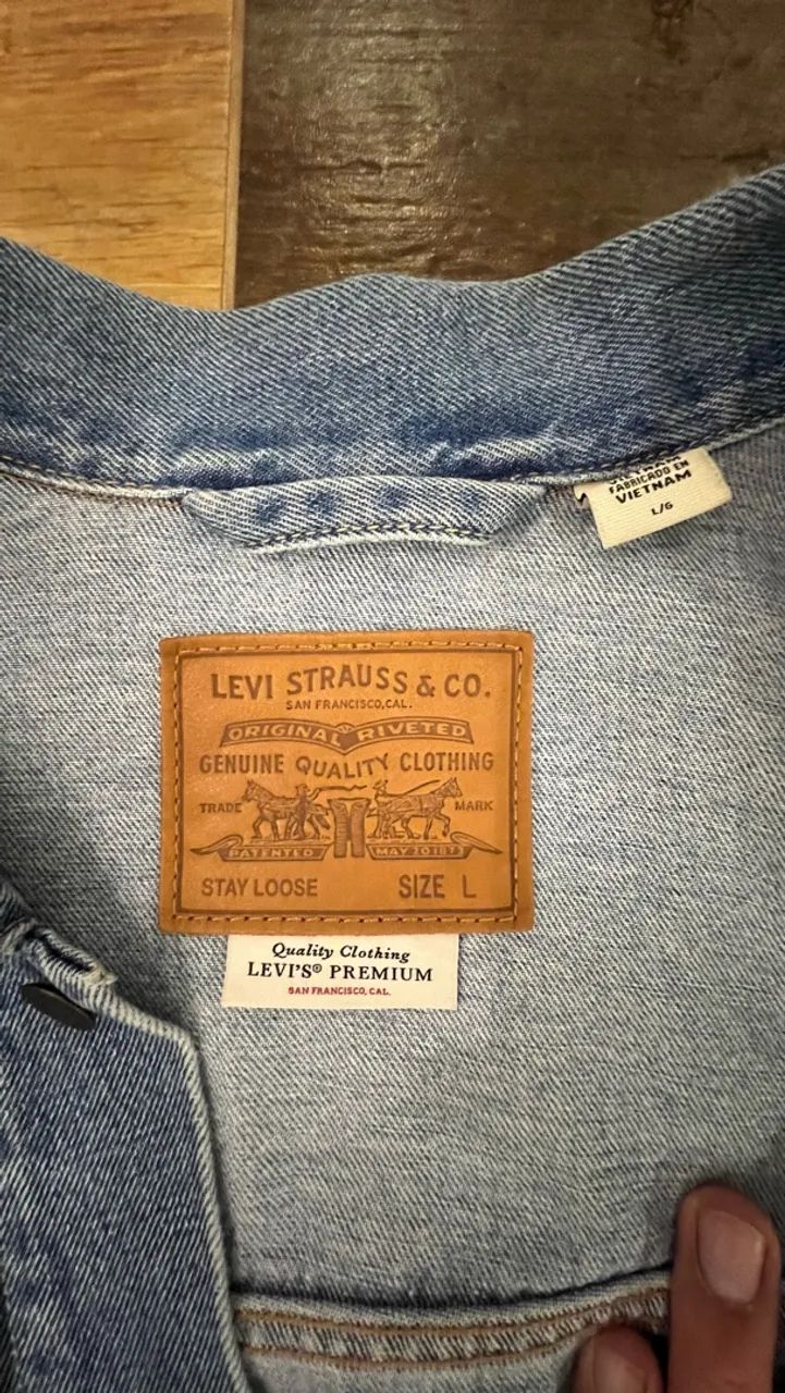 Casaco jeans LEVIS OVERSIZE  - Foto 3