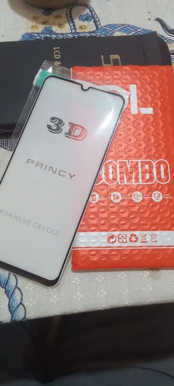 Tela Realme C61 + Película de brinde  - Foto 2