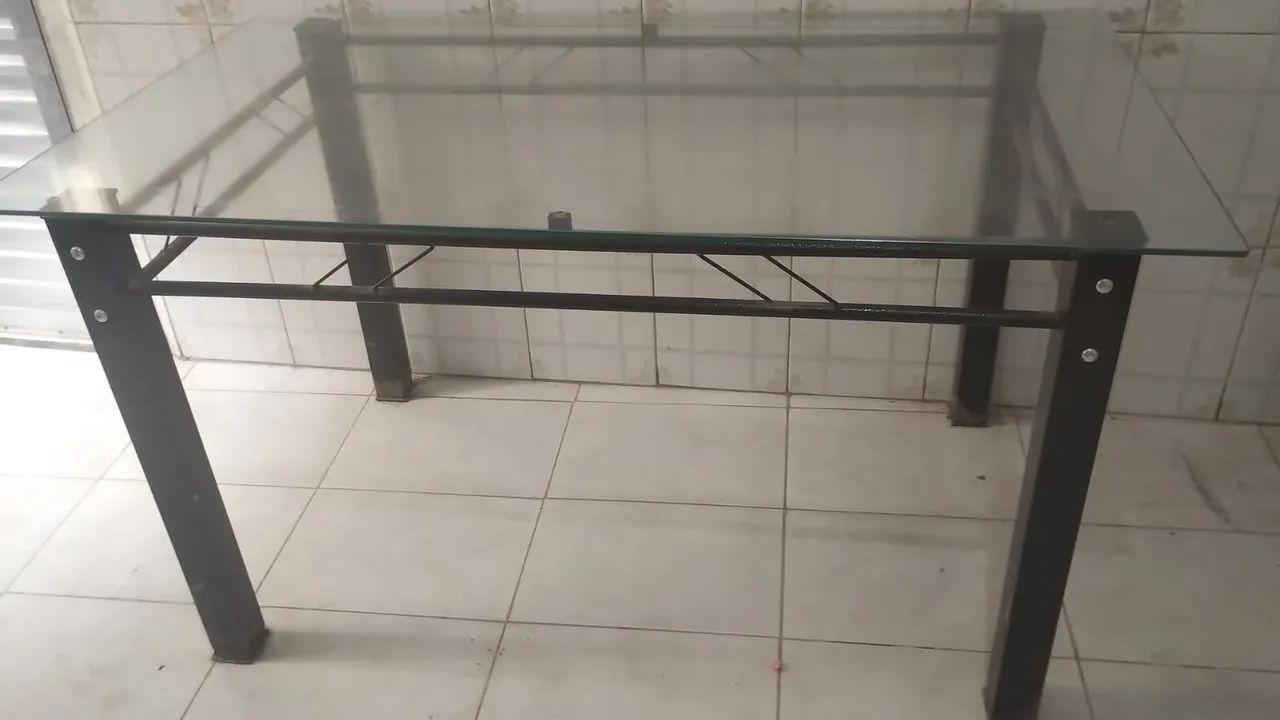 Mesa de vidro 