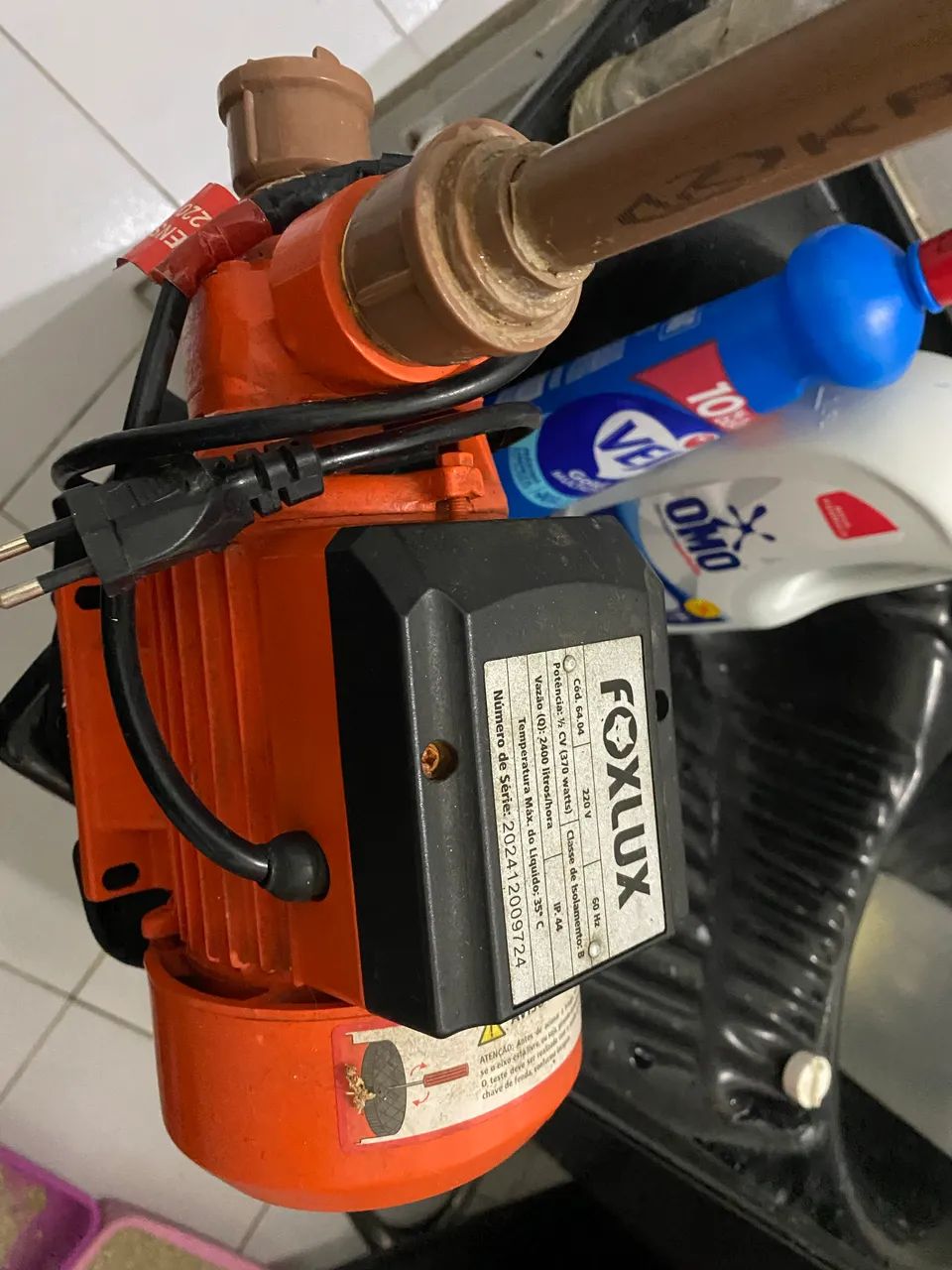 Bomba de Água 