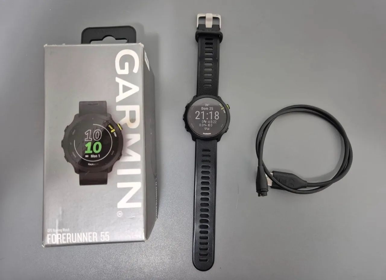Relógio Garmin 55