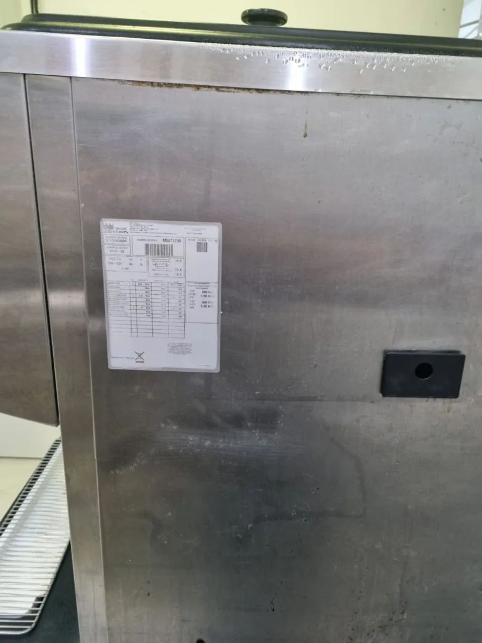 Máquina Sorvete Soft Taylor 712 - EXCELENTE OPORTUNIDADE! - Foto 4