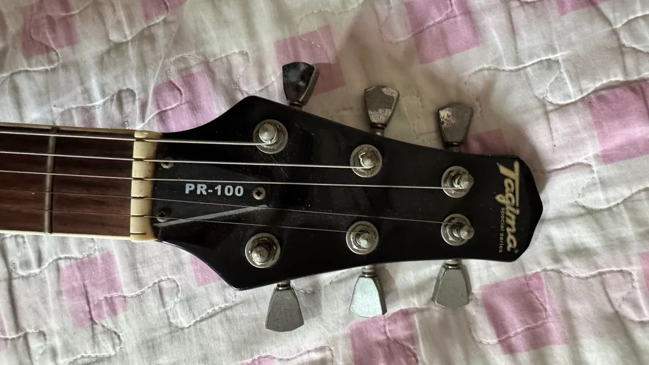Guitarra Tagima PR 100 - Foto 4
