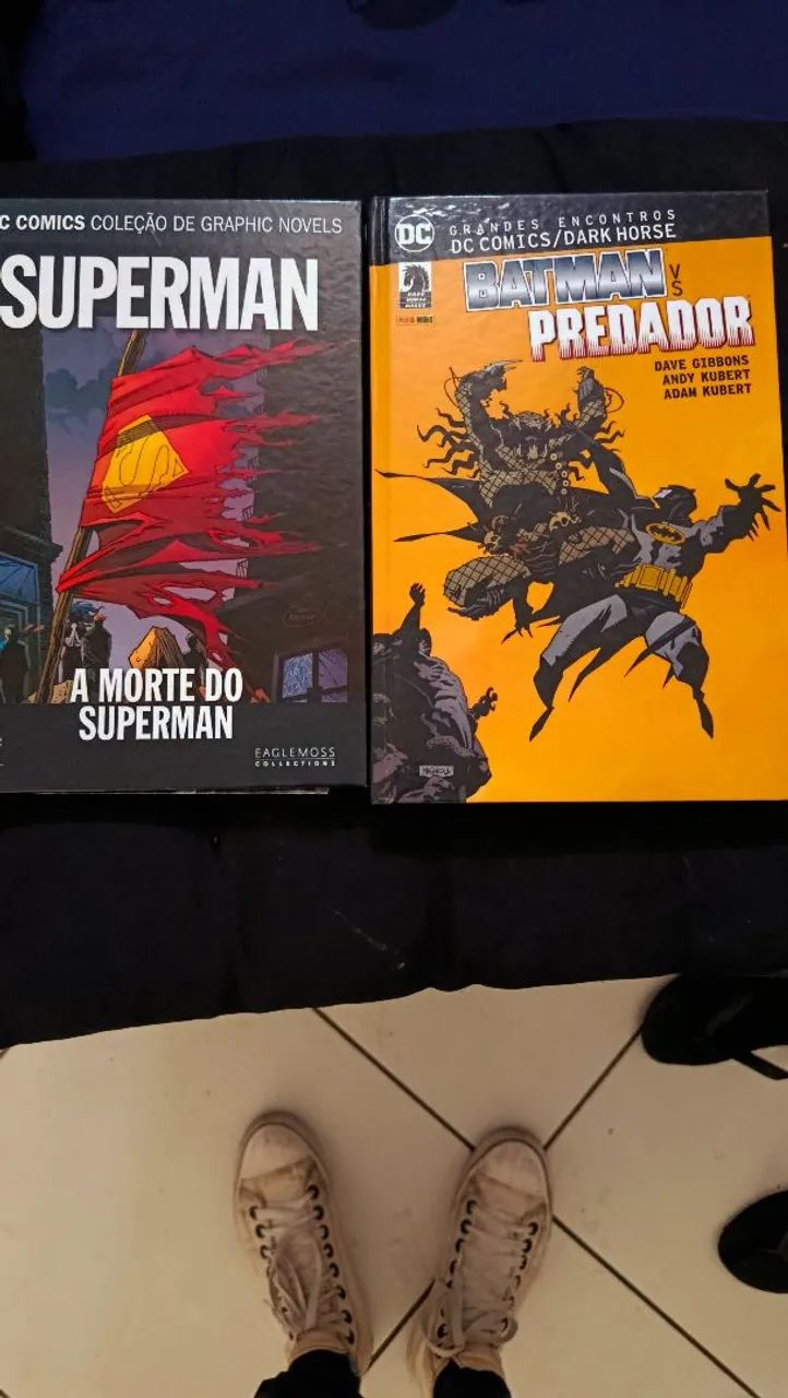 HQS CAPA DURA BATMAN SUPERMAN 