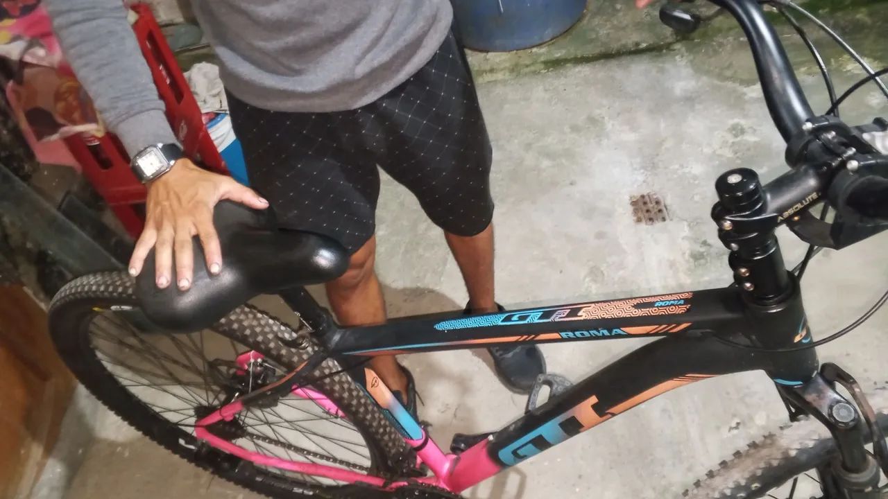 Bicicleta GTI Roma aro 29 - Foto 4