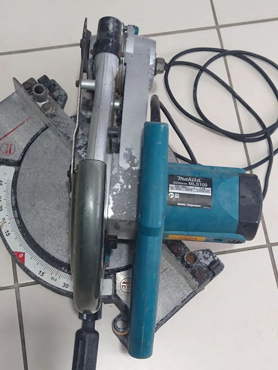 Serra esquadria 10 polegadas makita 65093910666370121