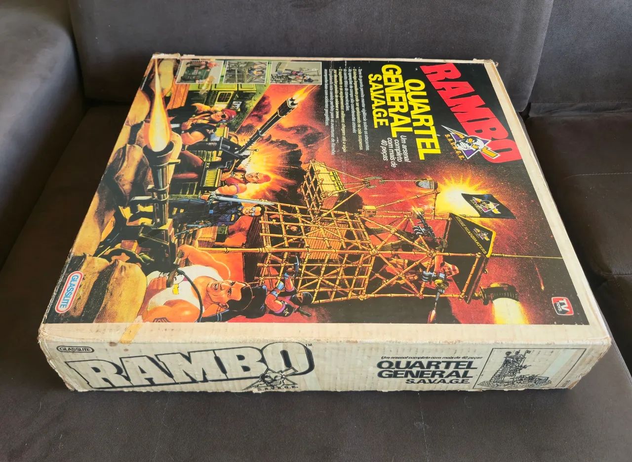 Quartel General Savage (Rambo) Glasslite Completo - Foto 4