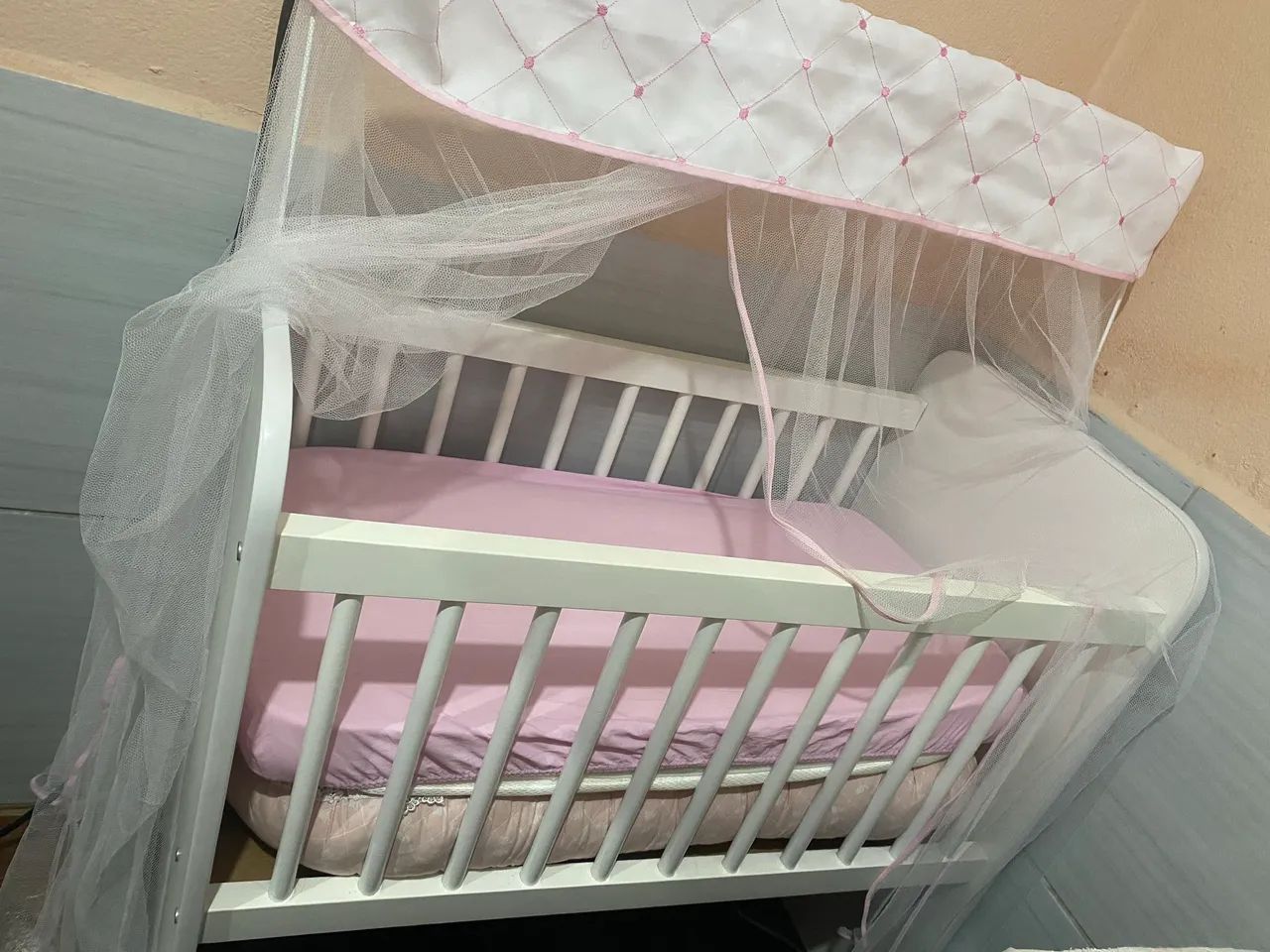 Mini berço nunca usado.  - Foto 2