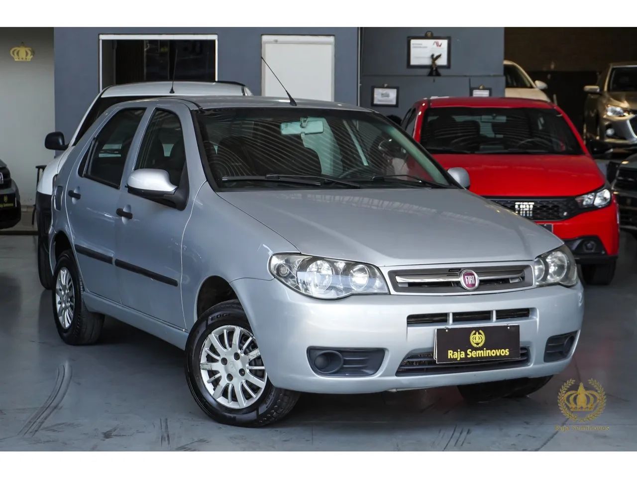 Fiat Palio Palio 1.0 ECONOMY Fire Flex 8V 4p 2014