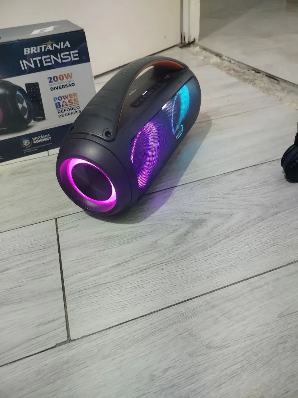 Caixa de som Bluetooth Britânia  - Foto 2