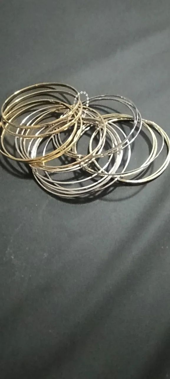 Kit pulseiras elegante 