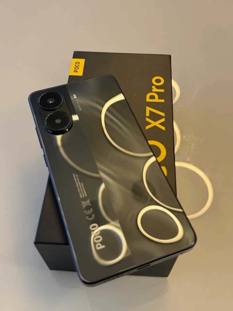 Xiaomi POCO X7 PRO 512GB Preto - Foto 3